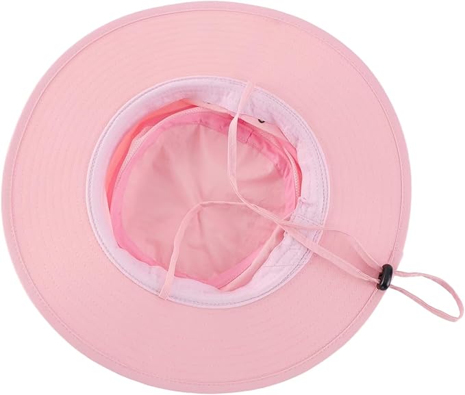 Home Prefer UPF 50+ Men's Sun Hat Wide Brim Bucket Hat UV Protection Hat for Mens Womens Beach Safari Gardening Golf Fishing HomePreferHatsCaps