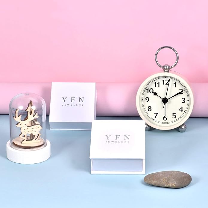 YFN Bee/Flower/Hummingbird Bird Moonstone Earrings 925 Sterling Silver Teardrop Dangle Hypoallergenic Leverback Earring for Women YFN