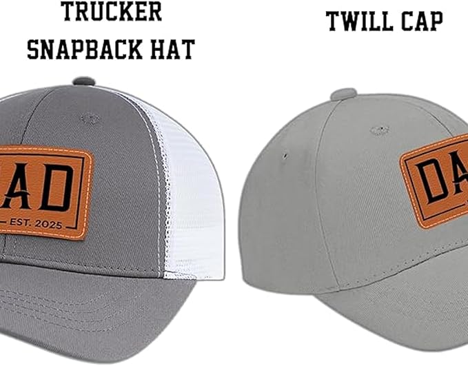 GABITA Personalized Dad Hat 2025, Custom Grandpa Hat for Men, fist Pump dad hat for Grandfather Gabita