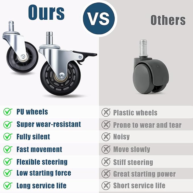 Rolling Stool with Wheels 12cm Ultra Thick Cushion Roller with Heavy Duty Swivel Desk，Adjustable Height Roller Stool for Massage Medical Tattoo Spa(Super Thick Cushion, Grey) Kick Boosters