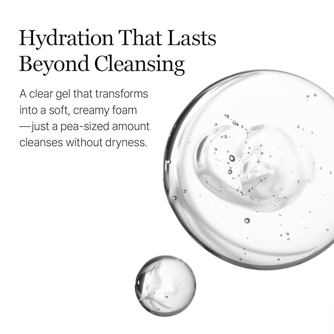 ROUND LAB Birch Juice Moisturizing Cleanser | Unclogs hidden sebum, Clears away dead skin cells., Soothing, Low pH, Gel Type Cleanser (5.07 fl.oz)