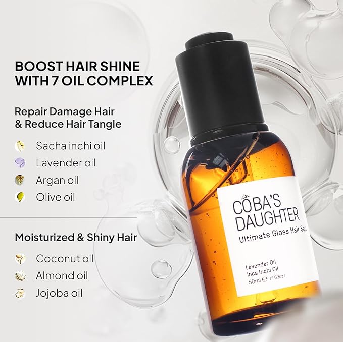 COBA'S DAUGHTER Rattan Gift Basket - 11-Piece Spa Inspired Bath, Body & Hair Kit for Women, Includes Coffee Scrub, Aloe Soothing Gel, Hair Serum, and Travel Minis (11 Pieces) COBASDAUGHTER