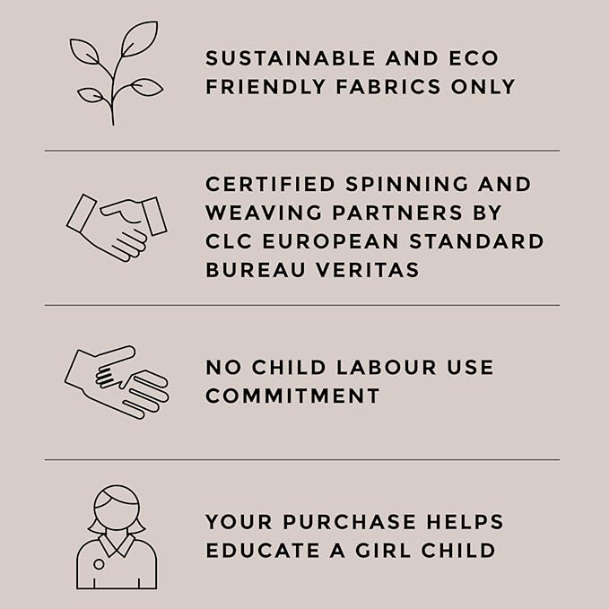 D'Moksha Homes Cream Linen Cloth Placemats Set of 4-100% Pure Linen Hemstitch Placemats 14 x 19 Inch - Classic Hemstitch Table Place Mats for Christmas, Holiday - Handcrafted and Machine Washable DMokshaHomes