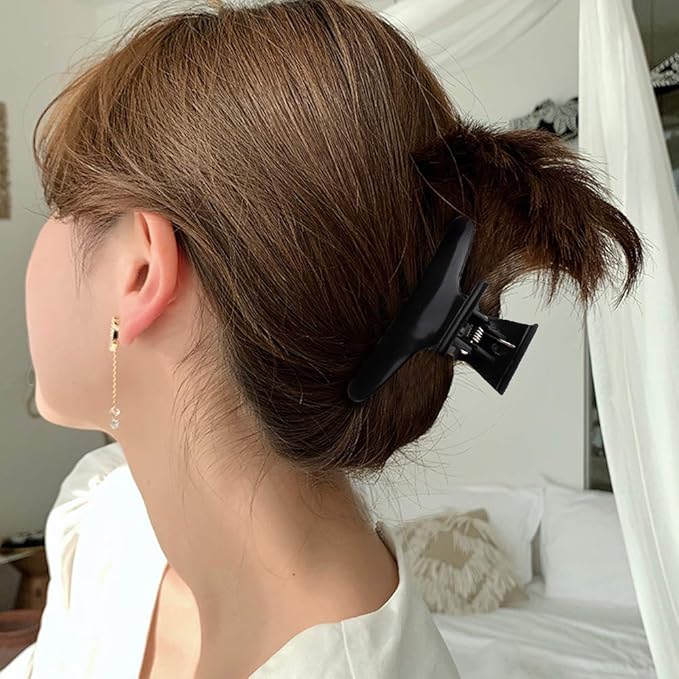 Ondder Hair Clips for Styling, Cutting, Coloring - Butterfly Claw Clamps and Pro Salon Accessories for Women and Girls Ondder