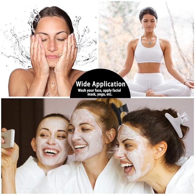 Ondder Hair Clips for Styling, Cutting, Coloring - Butterfly Claw Clamps and Pro Salon Accessories for Women and Girls Ondder