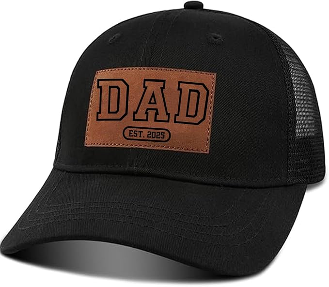 GABITA Personalized Dad Hat 2025, Custom Grandpa Hat for Men, fist Pump dad hat for Grandfather Gabita
