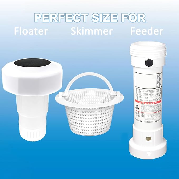 ClearView Chlorine Tablets 1 Inch 10 Lbs for Swimming Pools, 1" Chlorinating Tablets for Spa Hot Tub Chemicals Pool Chlorinating Sanitizer, Kills Bacteria Controls Algae Kick Boosters