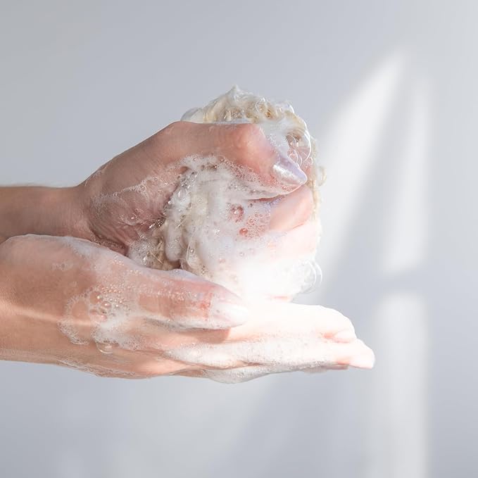 KORRES Olive Oil Shower Gel for Dry Skin, Moisturizing Body Wash Cleanser Made with Pure Greek Olive Oil, Hydrating and Nourishing Bath Soap for Smooth, Supple Skin, Sea Salt Scented, 8.45 fl oz Korres