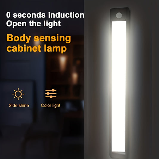 2-Pack Ultra-Bright Motion Sensor Light, Adjustable Color & Instant Activation