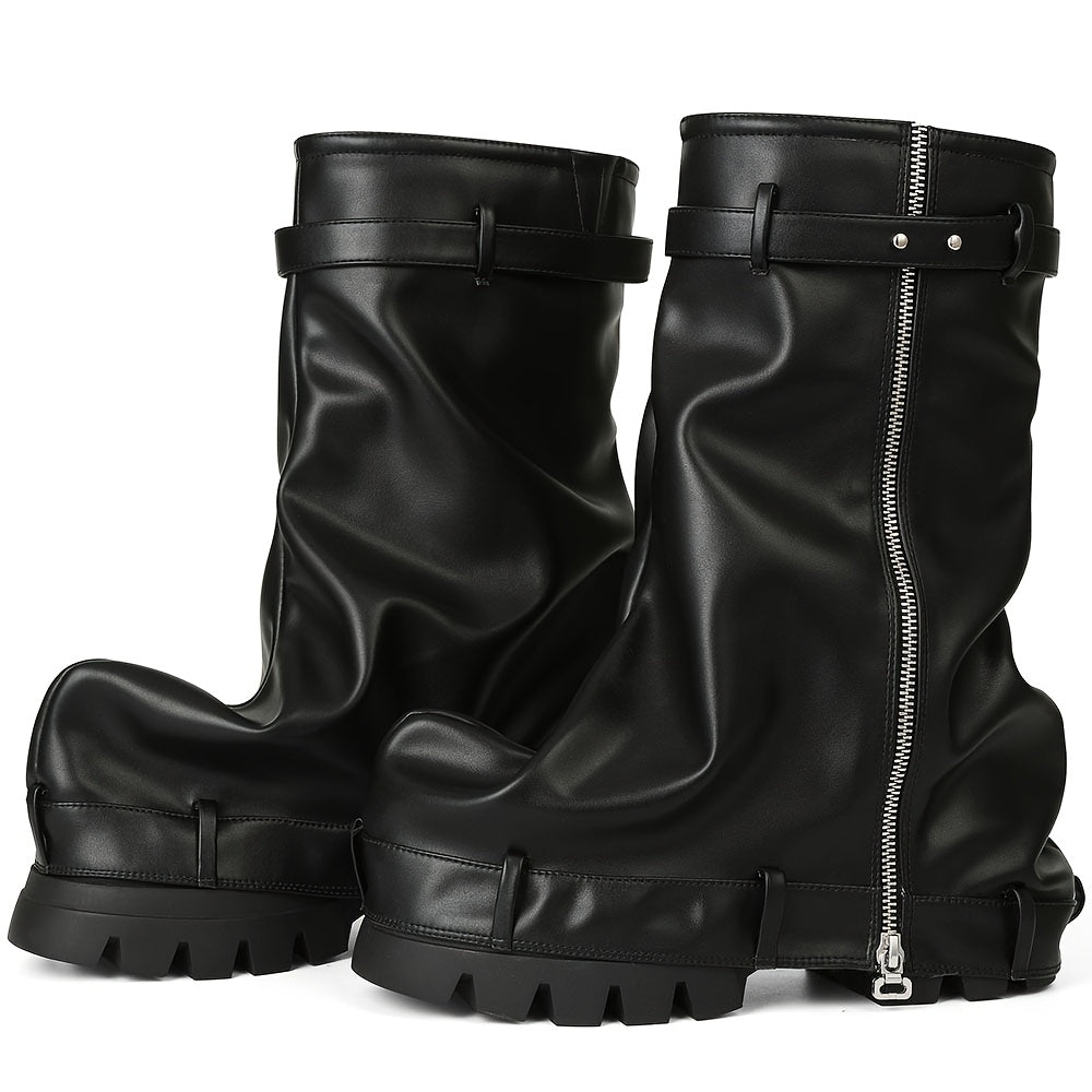 VoidRider Cyberpunk Boots