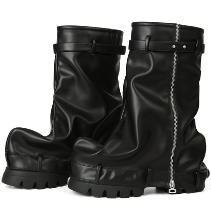 VoidRider Cyberpunk Boots