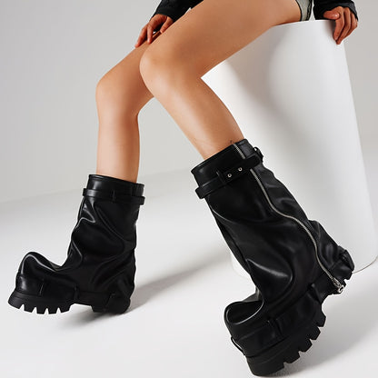 VoidRider Cyberpunk Boots