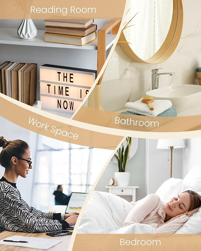 M&SENSE Orange Blossom Reed Diffuser: 6.3 fl oz Non-Toxic Aroma Set with Sticks, Light & Subtle Fragrance, Long-Lasting Natural Essential Oil Gifts for Bedroom, Shelf Decor & Small Spaces MSENSE