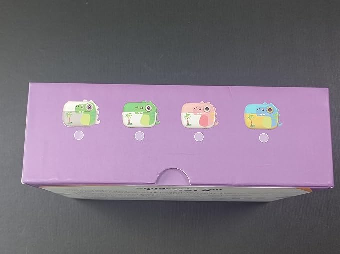 Kids Camera Instant Print,Children Digital Camera Toys with HD Video for Kids Aged 3-12,Christmas Birthday Festival Present for Girls Boys,with 7 Rolls Instant Paper,M3 ARNSSIEN