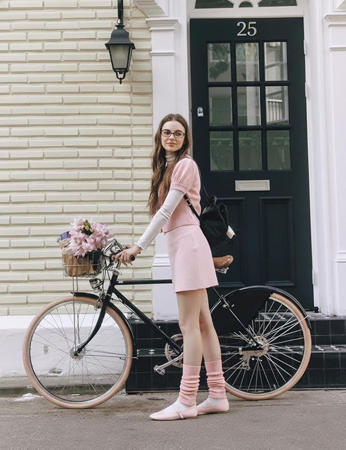 v28 Women Juniors Neon Ribbed Leg Warmers for 80s Eighty's Party Sports Yoga v28