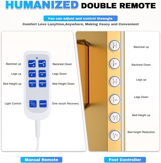 Stationary Massage Table with Memory Foam, Massage TattooTable with Adjustable Height, Facial Bed for Esthetician, PU Leather for Physical Therapy & Spa (Metal/ 3 Molds-1-White, 35.4''L x 20''W) Kick Boosters