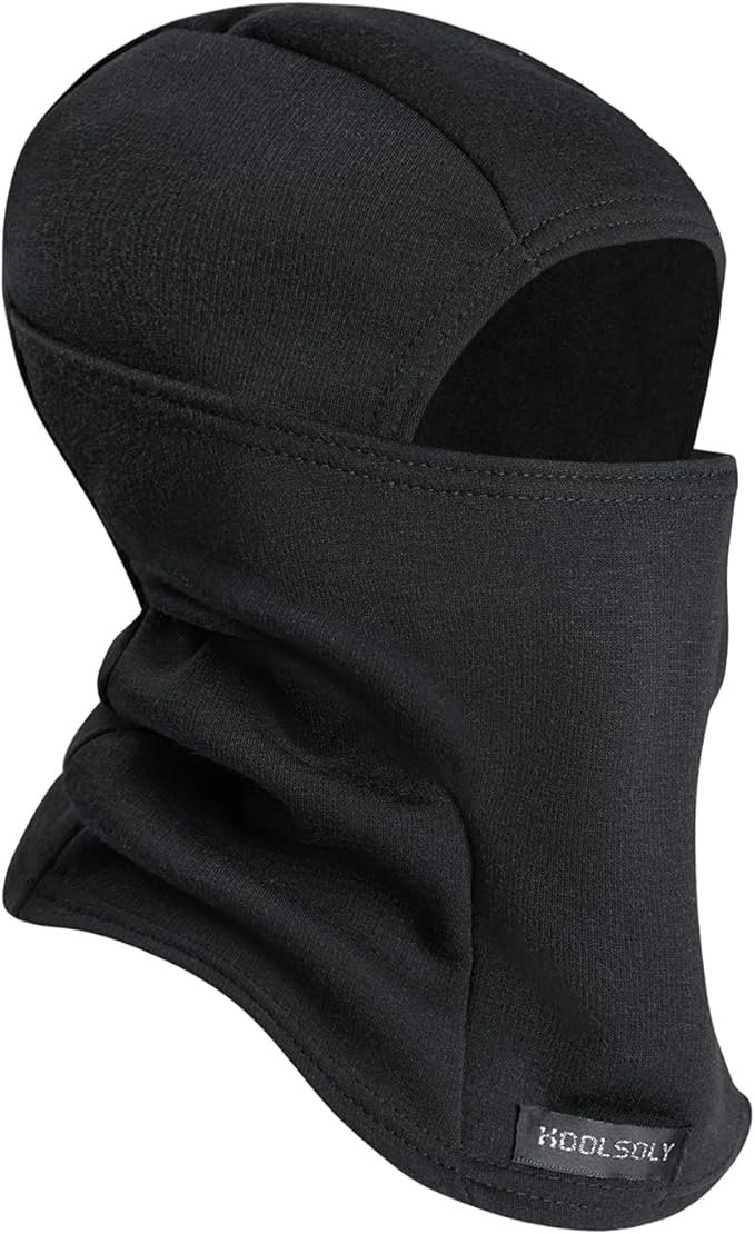 Kids Balaclava Face Mask, Winter Hat Face Warmer for Cold Weather Ski Mask for Boys Girls KOOLSOLY