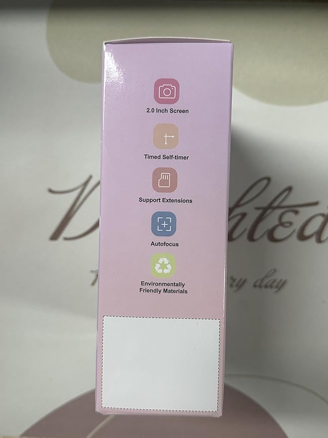 Kids Camera Toys Digital Camera for Girls Boys, Christmas Birthday Gifts for Kids Age 3-12, Selfie 1080P HD Video Digital Camera for 3 4 5 6 7 8 9 10 Year Old Girls with 32GB TF Card GREENKINDERKidsCamera