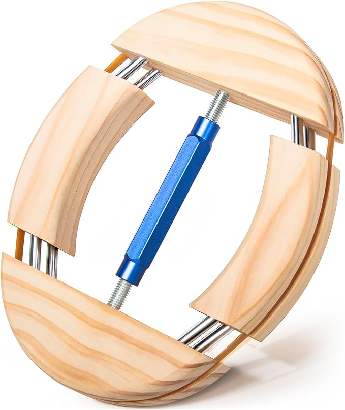 Hat Stretcher 4 Way, Hat Stretcher for Fitted Hats Size 6 7/8 to 8 1/2, Hat Jack Stretcher, Heavy Duty of Hat Extender SPVIOQI