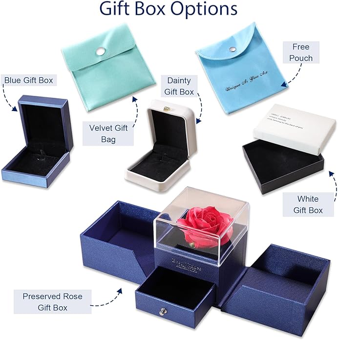 TinyName Custom Name Necklace Personalized 18K Gold Plated Nameplate Customized Jewelry Gift for Women TinyName