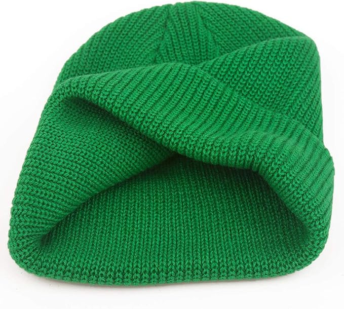 MaxNova Slouchy Beanie Hats Winter Knitted Caps Soft Warm Ski Hat Unisex MaxNova