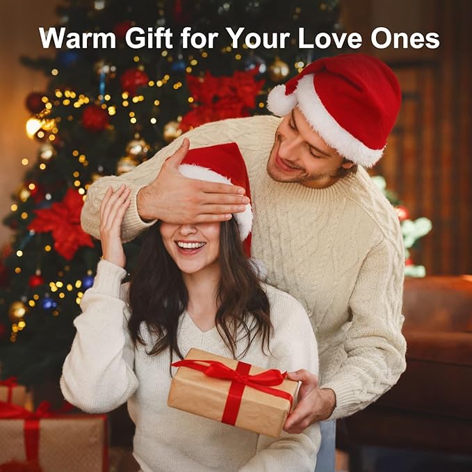 Heating Pad for Back Pain Relief, 12"x24"+20" Large Electric Heating Pad for Period Cramps Neck Shoulders with Belt, 4 Timer 6 Heat Setting & Auto Shut Off, Moist Heat Pad for Women (Blue) IGXHAVIZ