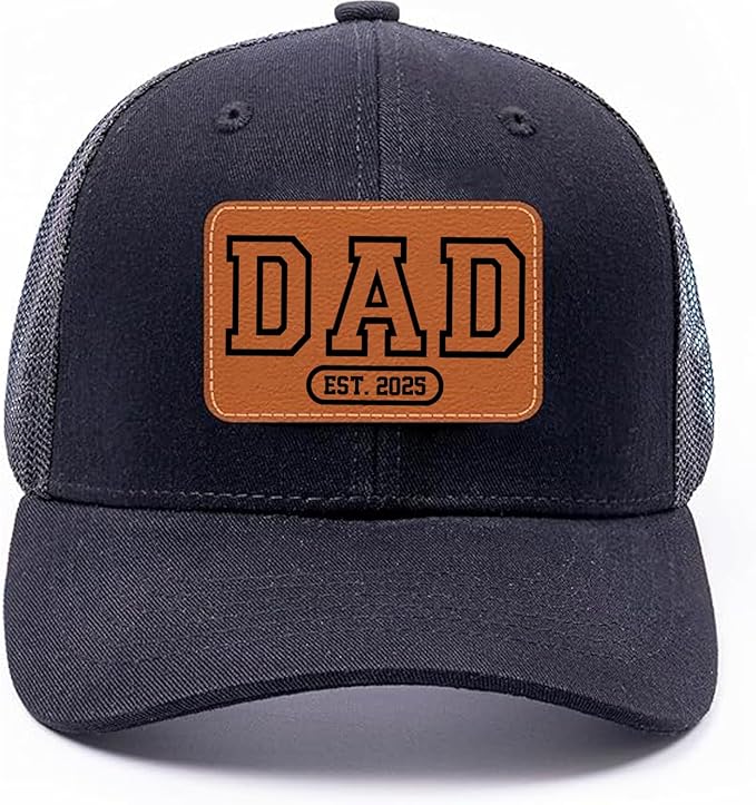 GABITA Personalized Dad Hat 2025, Custom Grandpa Hat for Men, fist Pump dad hat for Grandfather Gabita