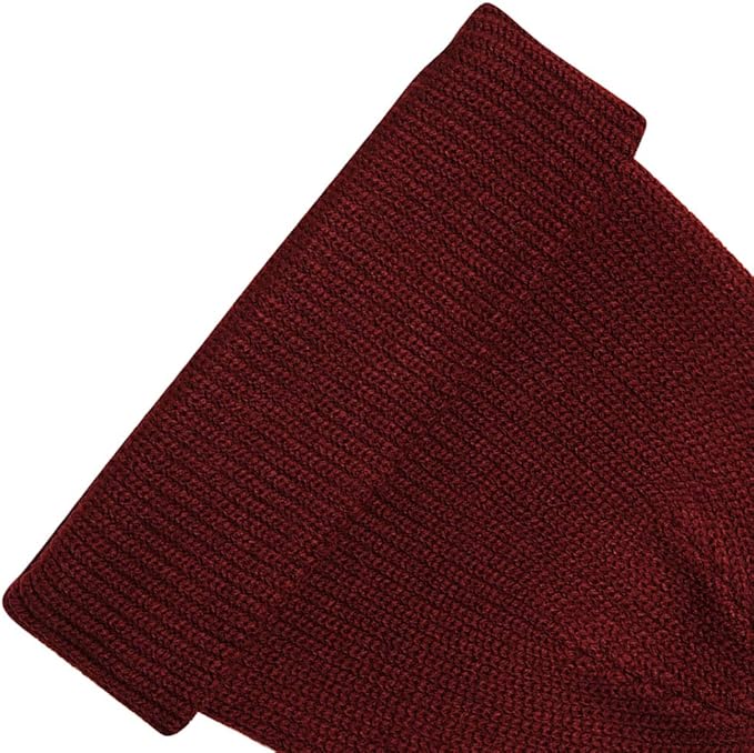 MaxNova Slouchy Beanie Hats Winter Knitted Caps Soft Warm Ski Hat Unisex MaxNova