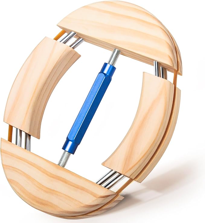 Hat Stretcher 4 Way, Hat Stretcher for Fitted Hats Size 6 7/8 to 8 1/2, Hat Jack Stretcher, Heavy Duty of Hat Extender SPVIOQI