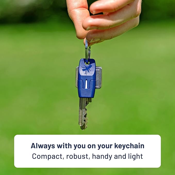 heat it - Smartphone-Powered Insect Bite Healer - Chemical-Free Relief from Itching & Pain just with Concentrated Heat - for iPhone 6s to 14 (Lightning) heatit