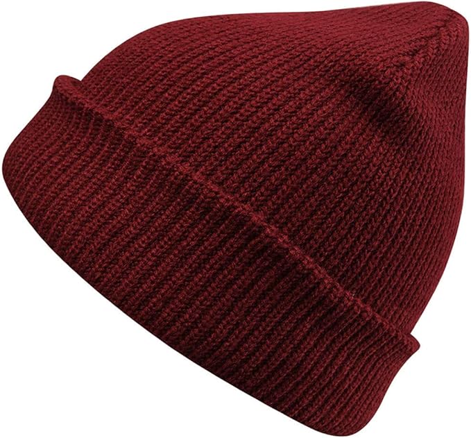 MaxNova Slouchy Beanie Hats Winter Knitted Caps Soft Warm Ski Hat Unisex MaxNova