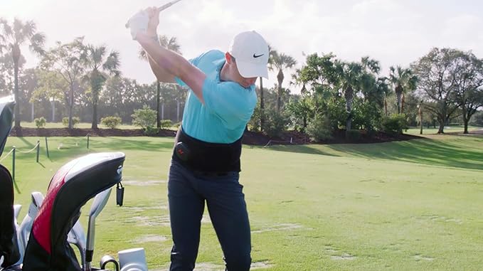 Hyperice Venom 2 Back Wrap - Provides Advanced Heat and Vibration for Pain, Soreness and Inflammation - FSA-HSA Hyperice