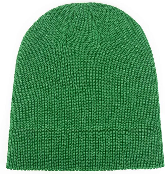 MaxNova Slouchy Beanie Hats Winter Knitted Caps Soft Warm Ski Hat Unisex MaxNova