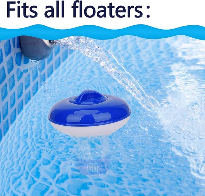 5LB Bromine Tablets for Hot Tubs & Spas –1 inch Fast Dissolving, Low Odor, Long-Lasting Sanitizer Kick Boosters