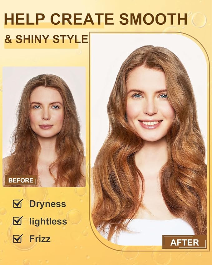 Slick Back Hair Brush & Styling Cream, Non-greasy Hair Smoothing Cream for Women, Kids Slick Back, Versatile Styling Products for Various Textures and Styles, Bun Maker for Flyaways SamnyteSNTE