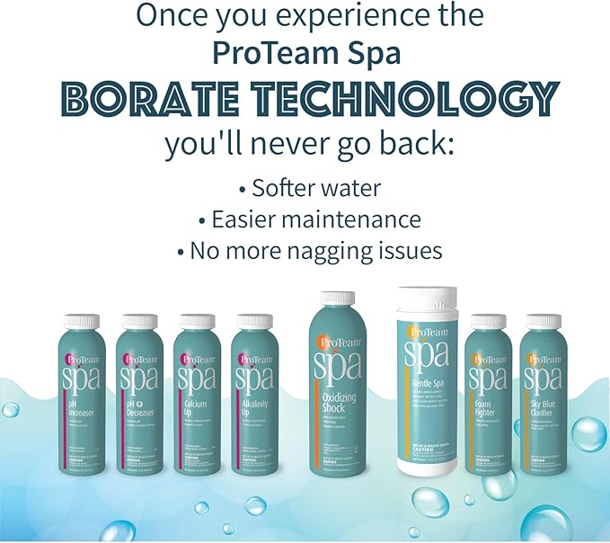 ProTeam Non-Chlorine Spa Shock for Hot Tub – Fast-Acting Oxidizing Shock Treatment, Clears Cloudy Water & Eliminates Odors – Made in USA, 5 lb + SplashWiz Care e-Book SplashWiz%E2%84%A2