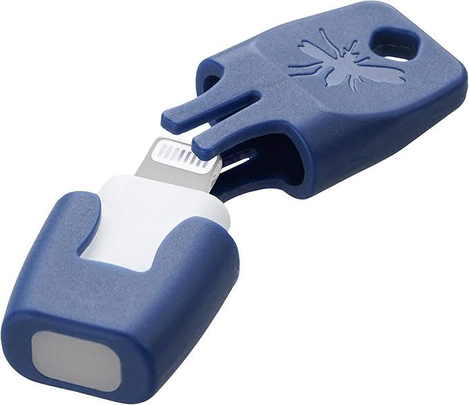 heat it - Smartphone-Powered Insect Bite Healer - Chemical-Free Relief from Itching & Pain just with Concentrated Heat - for iPhone 6s to 14 (Lightning) heatit