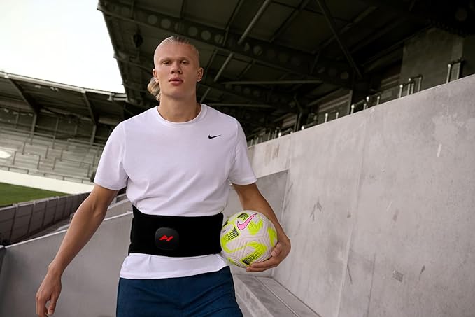 Hyperice Venom 2 Back Wrap - Provides Advanced Heat and Vibration for Pain, Soreness and Inflammation - FSA-HSA Hyperice