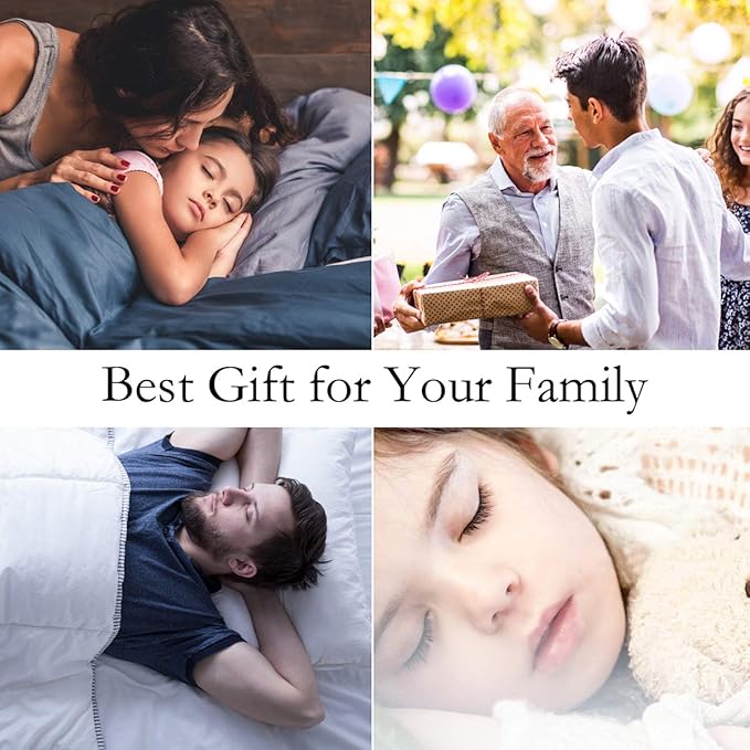 Silk Pillowcase for Hair and Skin 2 Pack 100% Mulberry Silk Bed Pillowcase Hypoallergenic Soft Breathable Both Sides Silk Pillow Case with Hidden Zipper, Queen Size Pillow Cases (White) JOGJUE