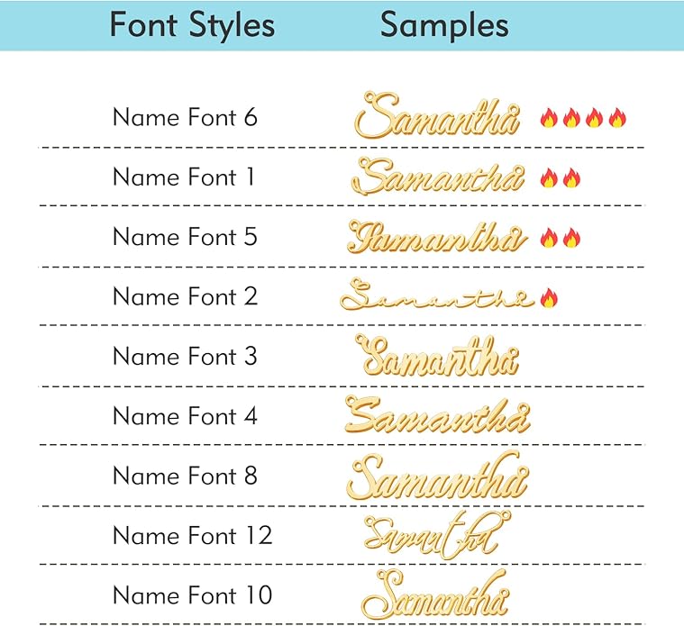 TinyName Custom Name Necklace Personalized 18K Gold Plated Nameplate Customized Jewelry Gift for Women TinyName