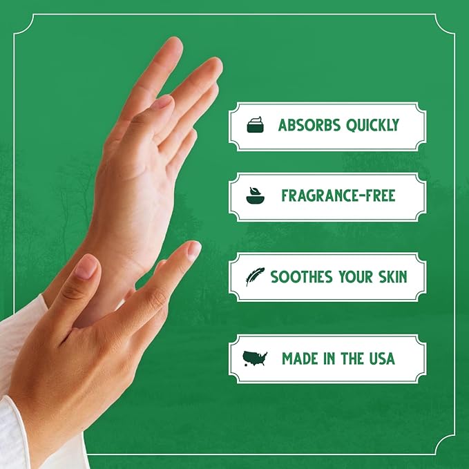 Bag Balm Vermont's Original Hand Moisturizer, Hand Balm for Dry Skin, Cracked Hands, Heels & Dry Hands Treatment, For Dogs and More Ointment, Dry Skin Lotion (2oz Tube (Pack of 2)) BagBalm