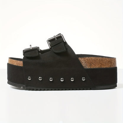 Rockstud Cork Platforms