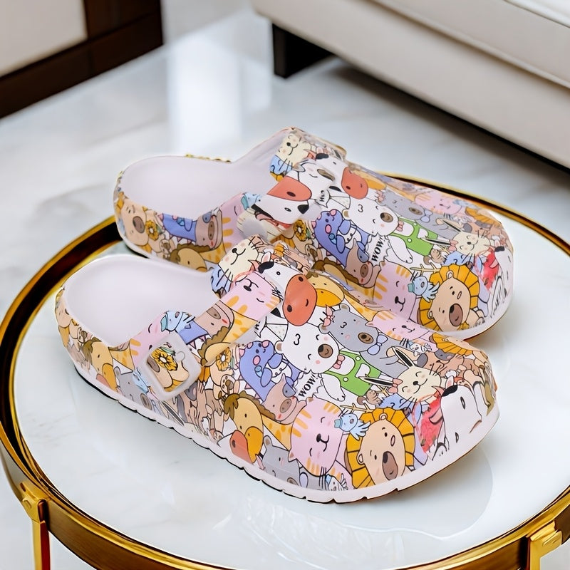 Kawaii Critter Clogs