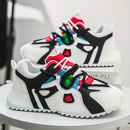 Vibrant Chunky Sneakers