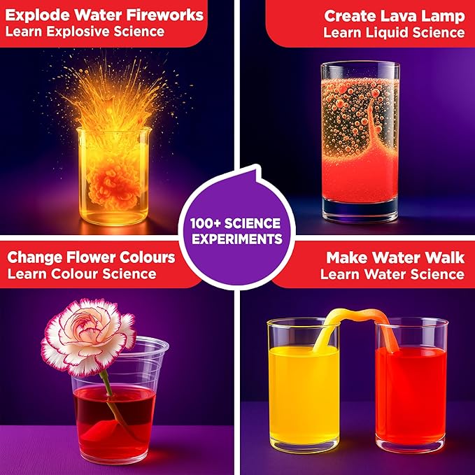 Doctor Jupiter Ultimate Gift Set of Learning| Set of ‘My First Science Kit’, ‘Little Genius Kit’ for Kids Ages 4-6|Birthday Gift for Boys, Girls| STEM Learning & Education Toys for 4,5,6 Year Old DoctorJupiter