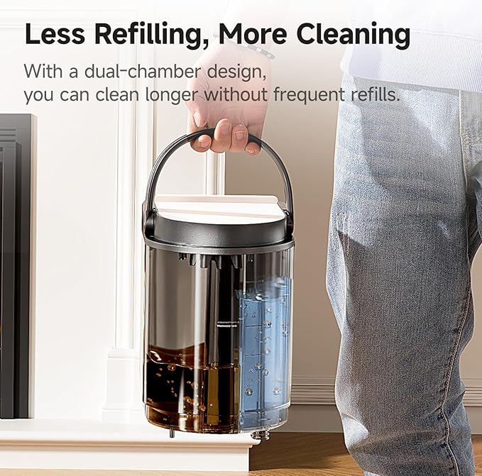 uwant Portable Carpet Cleaner 18Kpa Powerful Suction Upholstery Cleaner Machine for Pet, Spot Cleaner with Specialty Tools for Car, Couch, Rug, Sofa, Furniture (Small 18Kpa Suction) UWANT