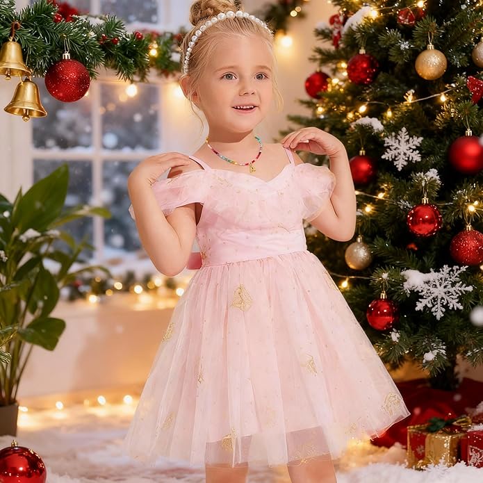 Christmas Gifts for Grandkids Teens Girls - Bubble Colorful Initial Necklaces for Women Teen Girl Trendy Stuff Beaded Initial Necklace Birthday Gifts Stocking Stuffers for Teen Girls Women Maxcate