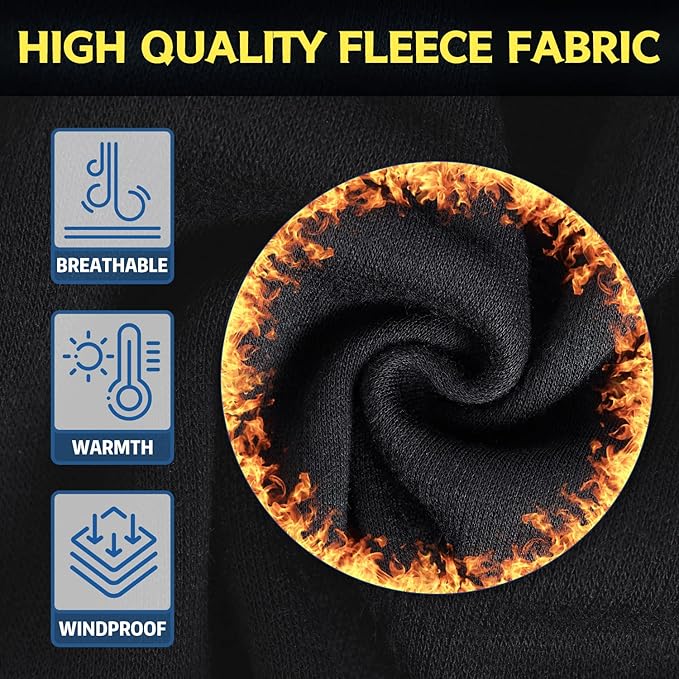 Kids Balaclava Face Mask, Winter Hat Face Warmer for Cold Weather Ski Mask for Boys Girls KOOLSOLY