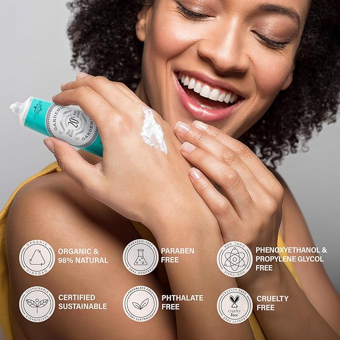 La Chatelaine Hand Cream Trio Tin Gift Set, Natural Hand Lotion, Made in France with 20% Organic Shea Butter, Moisturizing (Gardenia, White Grapefruit, Citrus Fizz) 3 x 1 fl. LaChatelaine