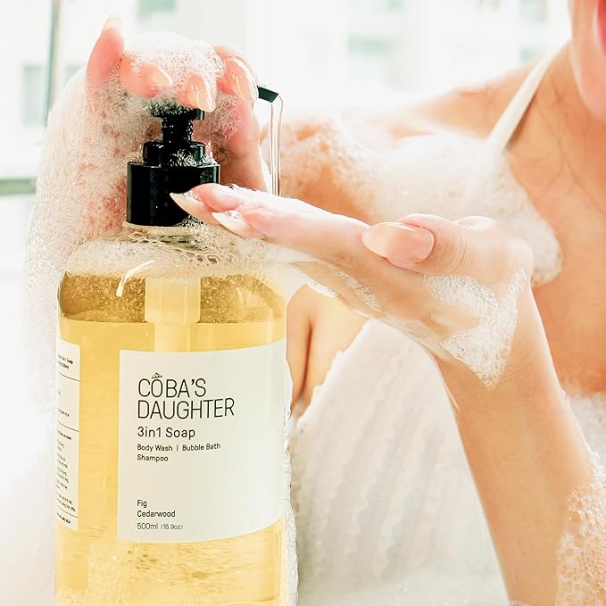 COBA'S DAUGHTER Rattan Gift Basket - 11-Piece Spa Inspired Bath, Body & Hair Kit for Women, Includes Coffee Scrub, Aloe Soothing Gel, Hair Serum, and Travel Minis (11 Pieces) COBASDAUGHTER